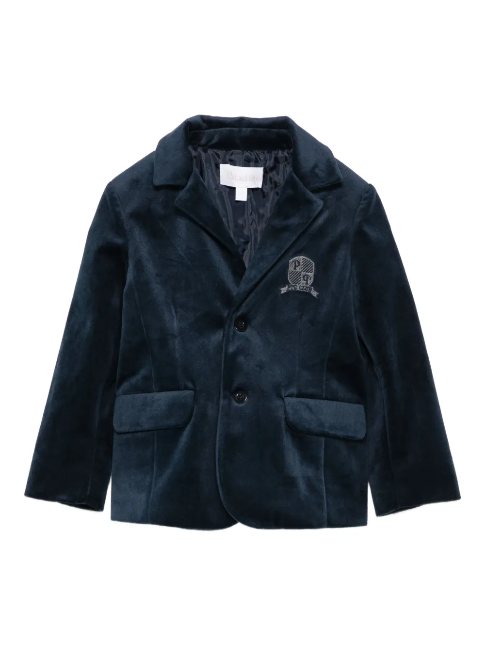 Бархатный пиджак Patachou, синий
Бархатный пиджак Patachou, синий
