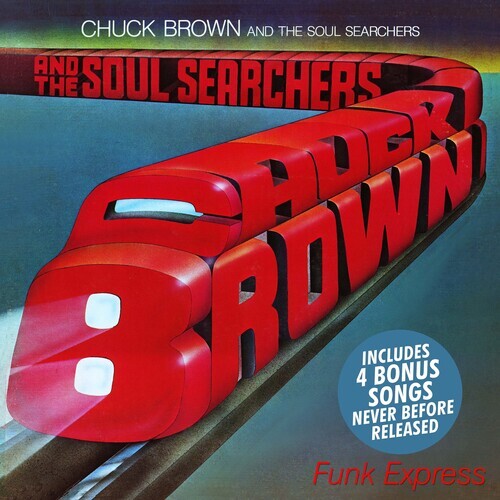 CD диск Brown, Chuck & the Soul Searchers: Funk Express
CD диск Brown, Chuck & the Soul Searchers: Funk Express