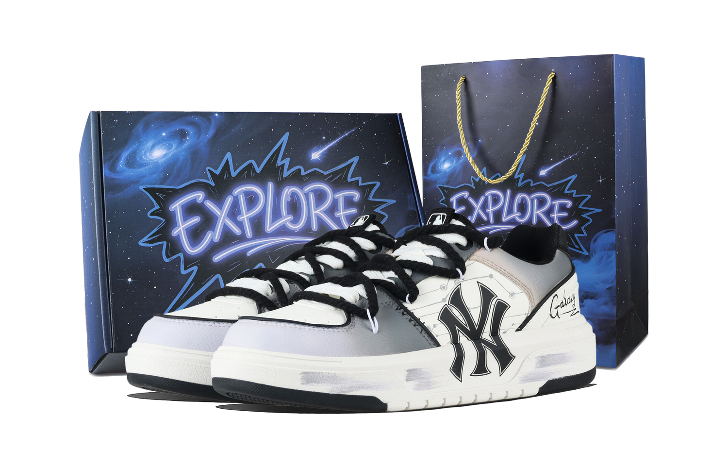 MLB Чанки лайнер сильвер уипон устойчивые к коррозии и истиранию лоу-топ скейтборд кроссовки унисекс серебристо-серый, цвет Gray
MLB Чанки лайнер сильвер уипон устойчивые к коррозии и истиранию лоу-топ скейтборд кроссовки унисекс серебристо-серый, цвет Gray