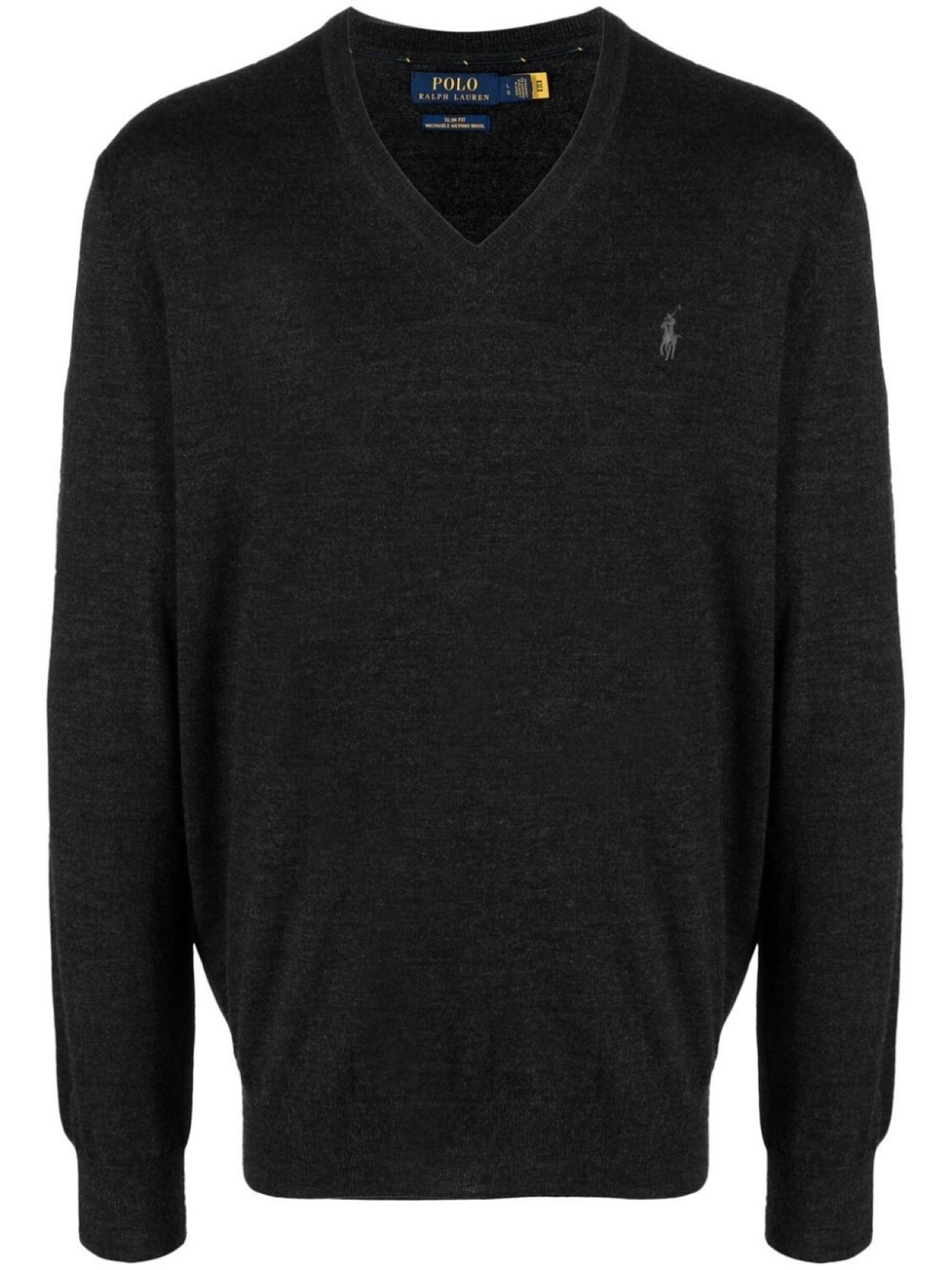 Polo Ralph Lauren толстовка с V-образным вырезом и вышитым логотипом, серый
Polo Ralph Lauren толстовка с V-образным вырезом и вышитым логотипом, серый