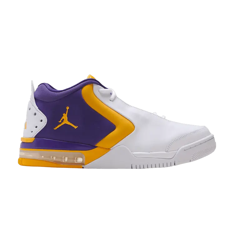 Кроссовки Jordan Big Fund 'Lakers', белый
Кроссовки Jordan Big Fund 'Lakers', белый