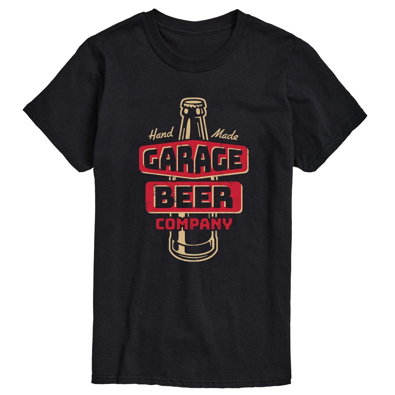 Футболка Big & Tall Garage Beer Co. Licensed Character, черный
Футболка Big & Tall Garage Beer Co. Licensed Character, черный