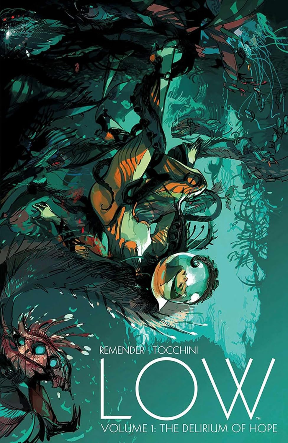Low, Vol. 1: The Delirium of Hope (Image Comics)
Low, Vol. 1: The Delirium of Hope (Image Comics)