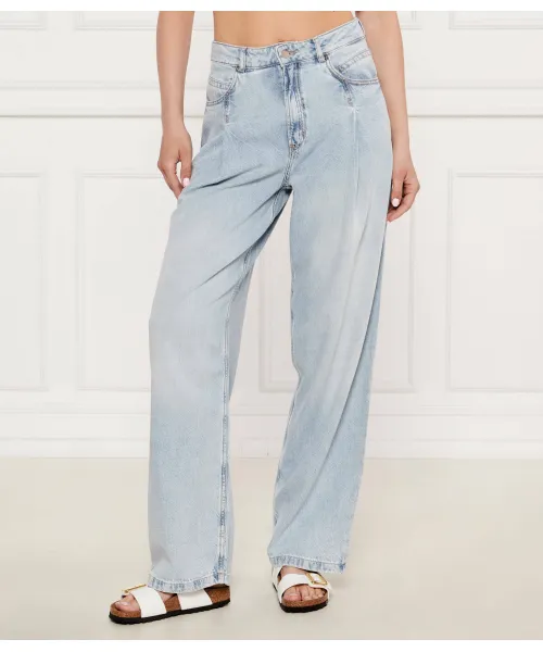 Джинсы c_slouchy плиссированные 1.0 Relaxed fit Boss Orange, синий
Джинсы c_slouchy плиссированные 1.0 Relaxed fit Boss Orange, синий