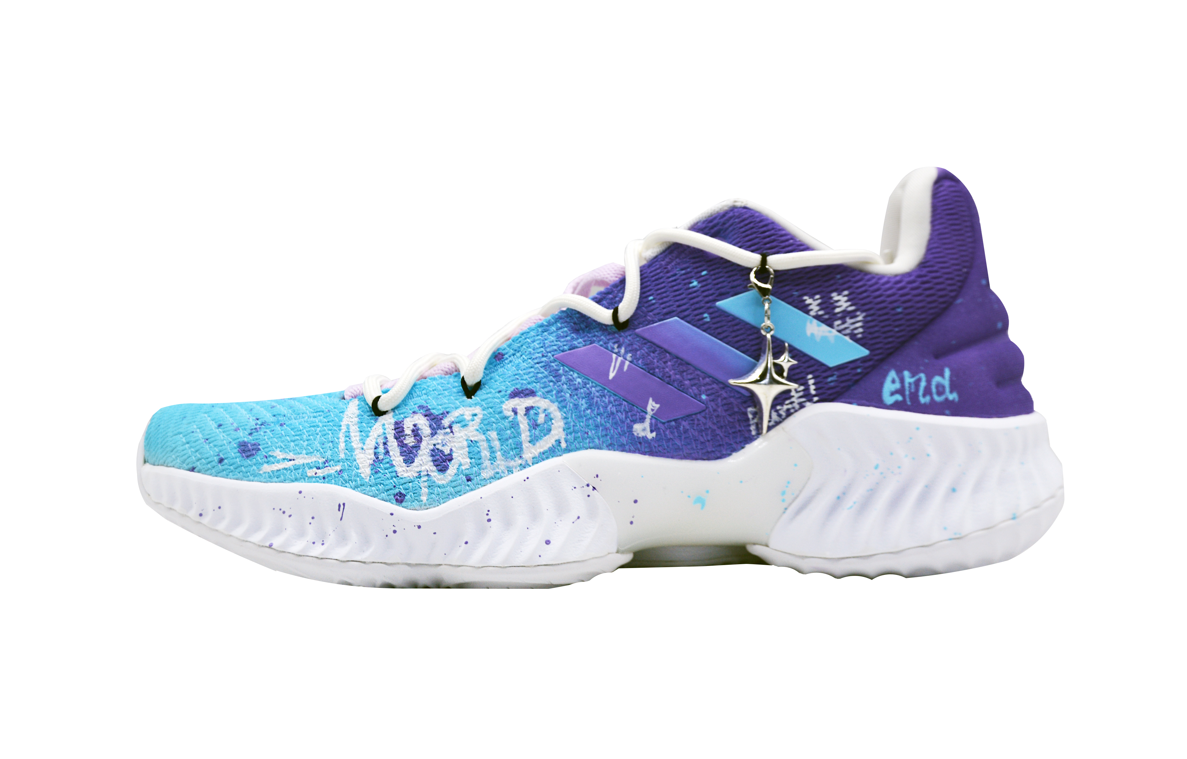 Adidas Баскетбольные кроссовки Pro Bounce 2018 Star Cloud Travel с низкой амортизацией, мужские, сине-фиолетовые
Adidas Баскетбольные кроссовки Pro Bounce 2018 Star Cloud Travel с низкой амортизацией, мужские, сине-фиолетовые