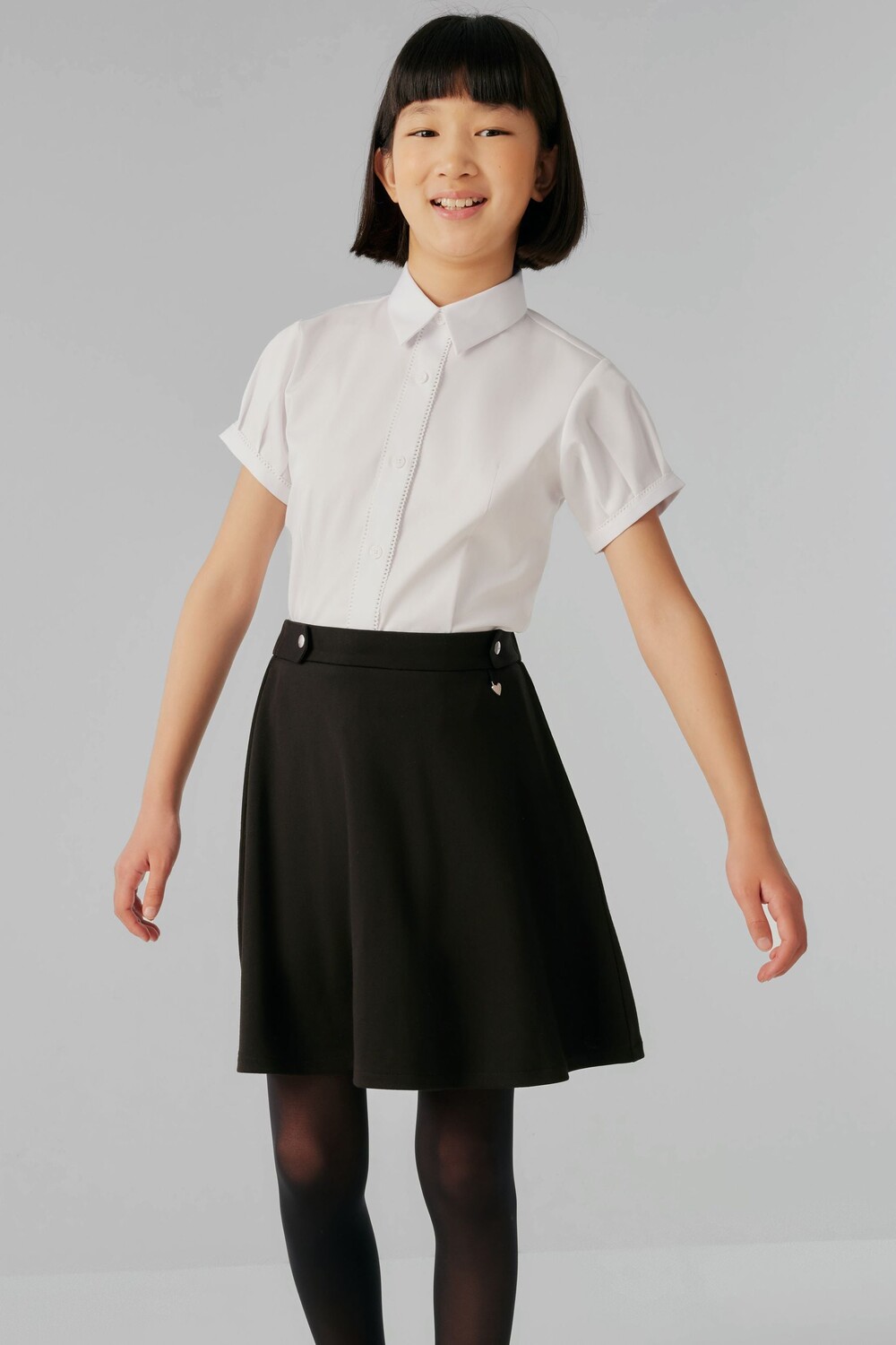 Школьная юбка понте Clarks, черный
Школьная юбка понте Clarks, черный