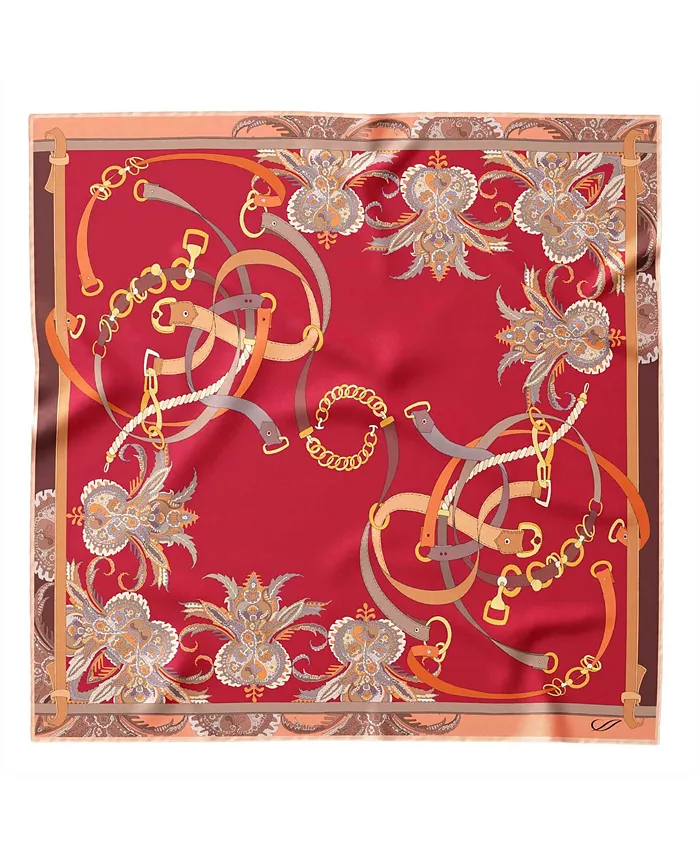 Камилла - Шелковый бандана для женщин Elizabetta, красный
Камилла - Шелковый бандана для женщин Elizabetta, красный