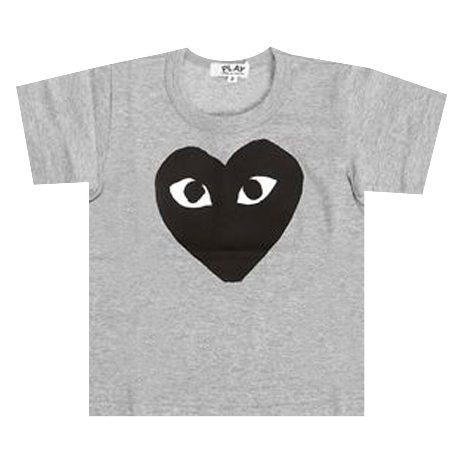 Детская футболка с логотипом Comme des Garçons PLAY, цвет серый
Детская футболка с логотипом Comme des Garçons PLAY, цвет серый