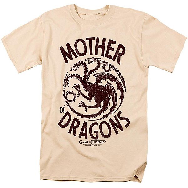 Футболка с коротким рукавом Game of thrones mother of dragons Licensed Character
Футболка с коротким рукавом Game of thrones mother of dragons Licensed Character