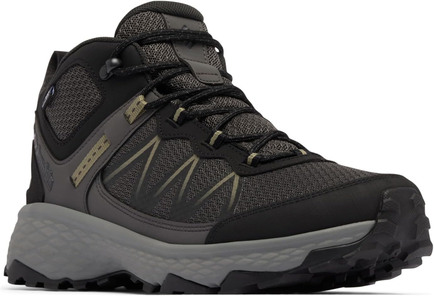 Кроссовки для походов Columbia Peakfreak Rush Mid Outdry, Dark Grey/Stone Green
Кроссовки для походов Columbia Peakfreak Rush Mid Outdry, Dark Grey/Stone Green