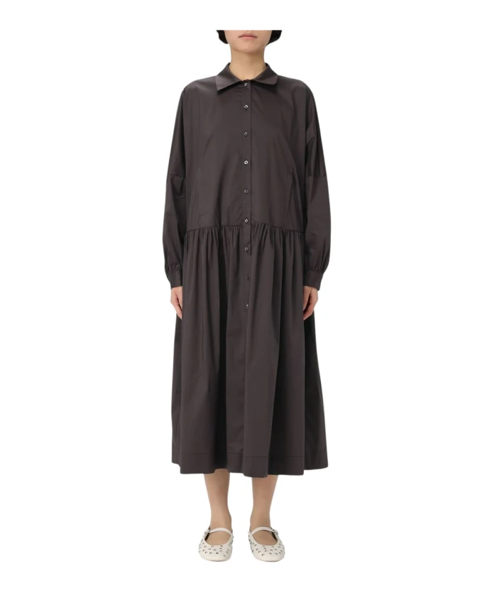 Платье-Рубашка Liviana Conti, коричневый
Платье-Рубашка Liviana Conti, коричневый