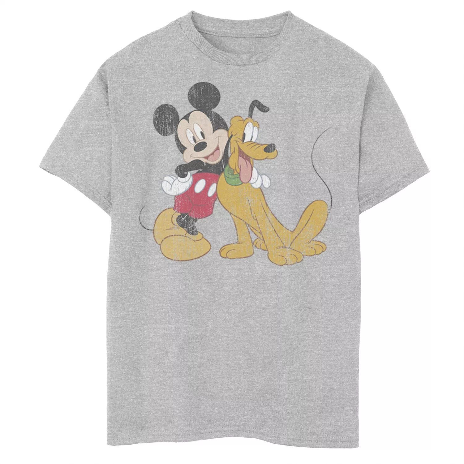 Классическая футболка с рисунком «Друзья» Disney's Mickey Mouse для мальчиков 8–20 лет и Pluto Disney
Классическая футболка с рисунком «Друзья» Disney's Mickey Mouse для мальчиков 8–20 лет и Pluto Disney