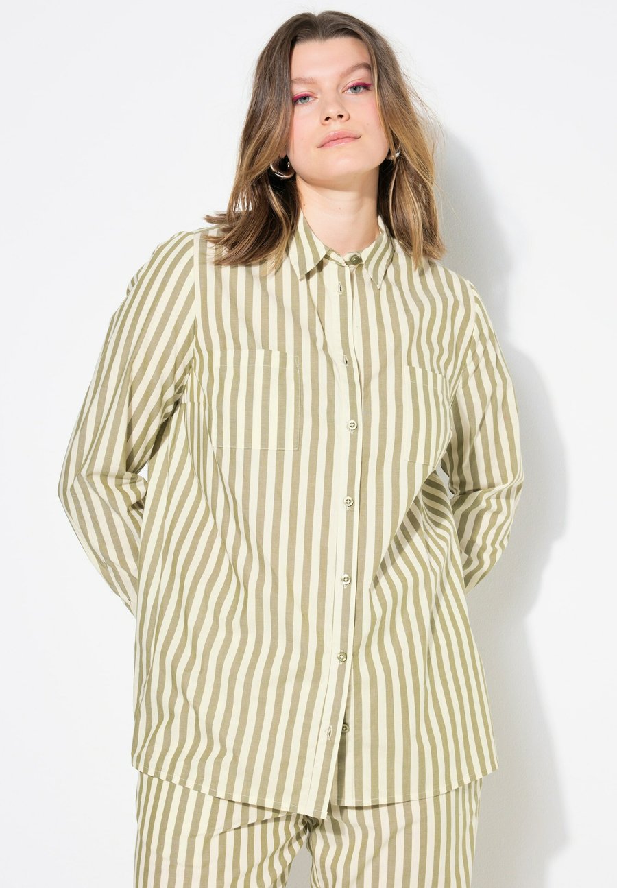 Блуза Studio Untold BOXY SHAPE STREIFEN, Green/Black
Блуза Studio Untold BOXY SHAPE STREIFEN, Green/Black