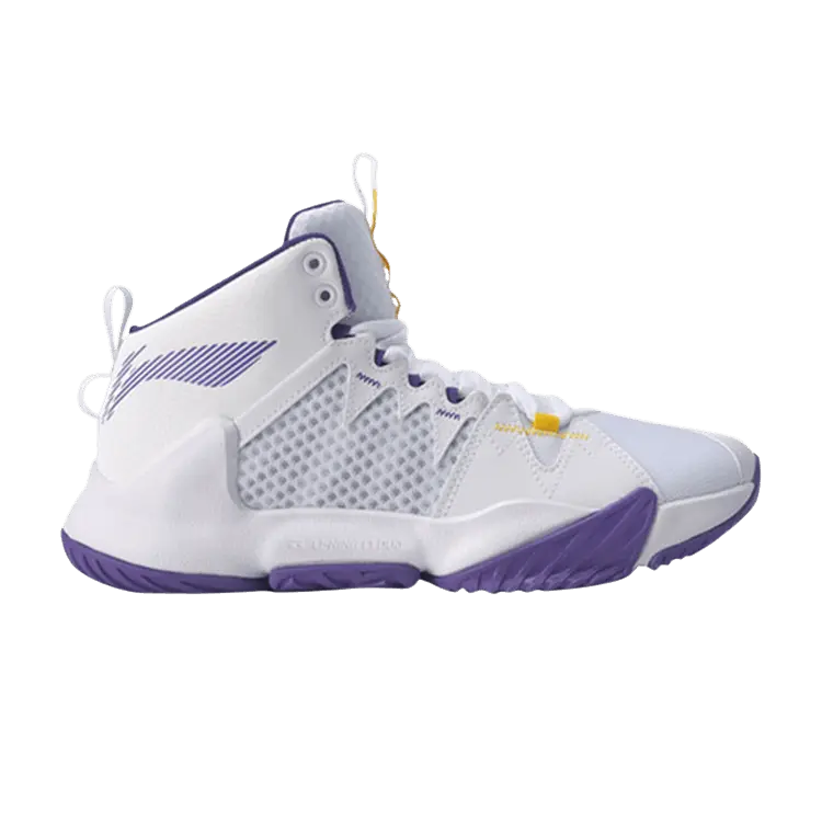 Кроссовки BaoFeng 'White Purple', белый
Кроссовки BaoFeng 'White Purple', белый