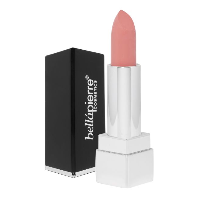 Матовая минеральная помада Bellapierre Bella Pierre, цвет nude, 3,5 гр
Матовая минеральная помада Bellapierre Bella Pierre, цвет nude, 3,5 гр