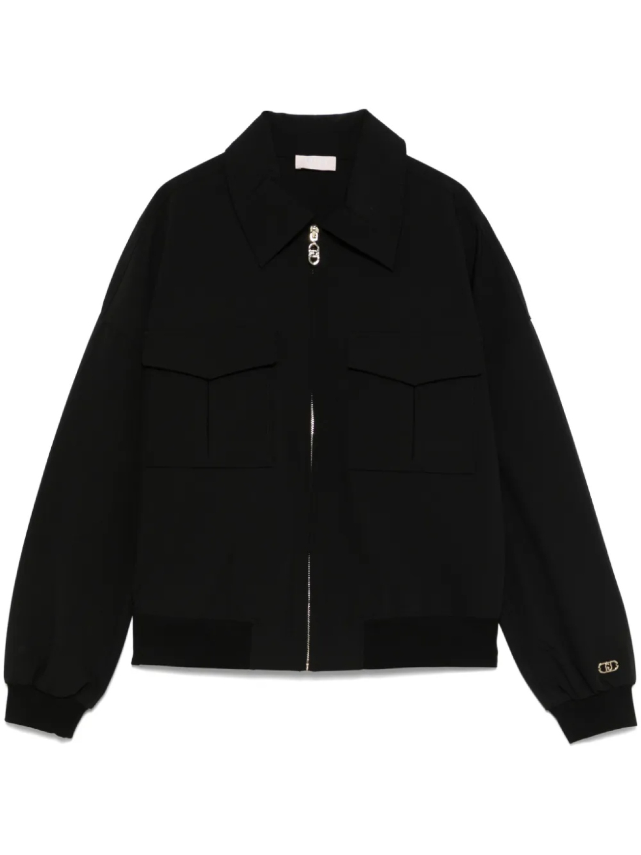 LIU JO куртка с логотипом, черный
LIU JO куртка с логотипом, черный