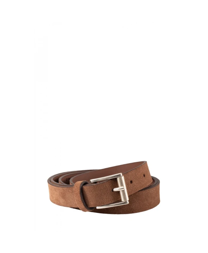 Ремень из телячьей замши Brooksfield, коричневый
Ремень из телячьей замши Brooksfield, коричневый