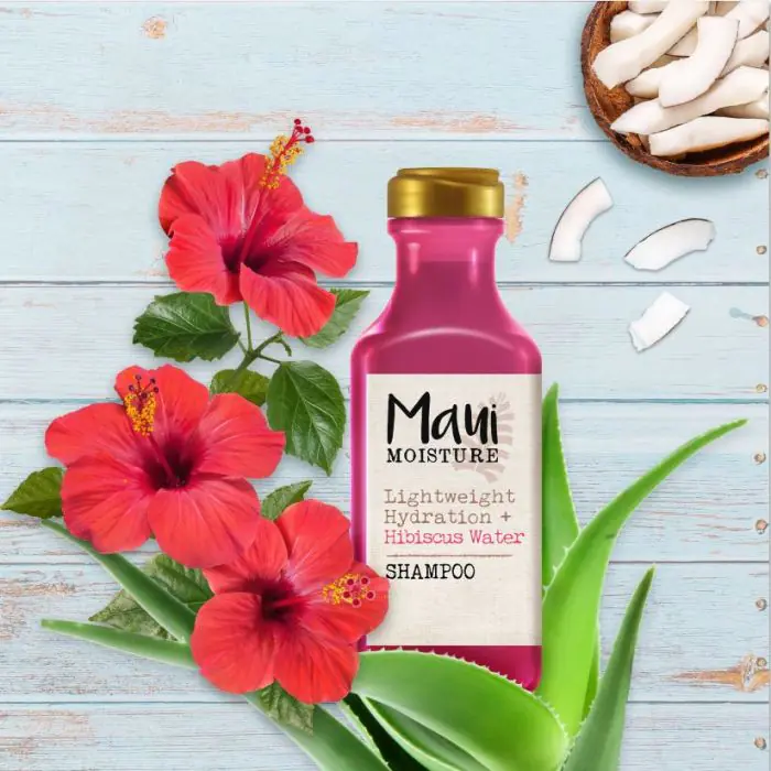 Шампунь moisture hair care champú hidratación ligera con agua de hibisco Maui, объем 385 мл
Шампунь moisture hair care champú hidratación ligera con agua de hibisco Maui, объем 385 мл