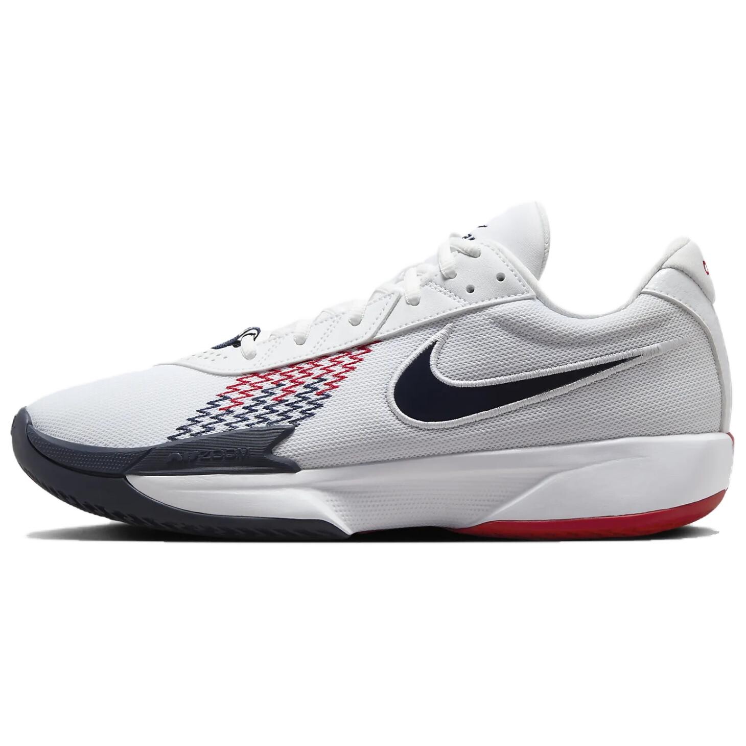 Баскетбольные кроссовки Air Zoom GT Cut Academy унисекс с низким верхом, белые/спортивные, красные/обсидиановые Nike
Баскетбольные кроссовки Air Zoom GT Cut Academy унисекс с низким верхом, белые/спортивные, красные/обсидиановые Nike