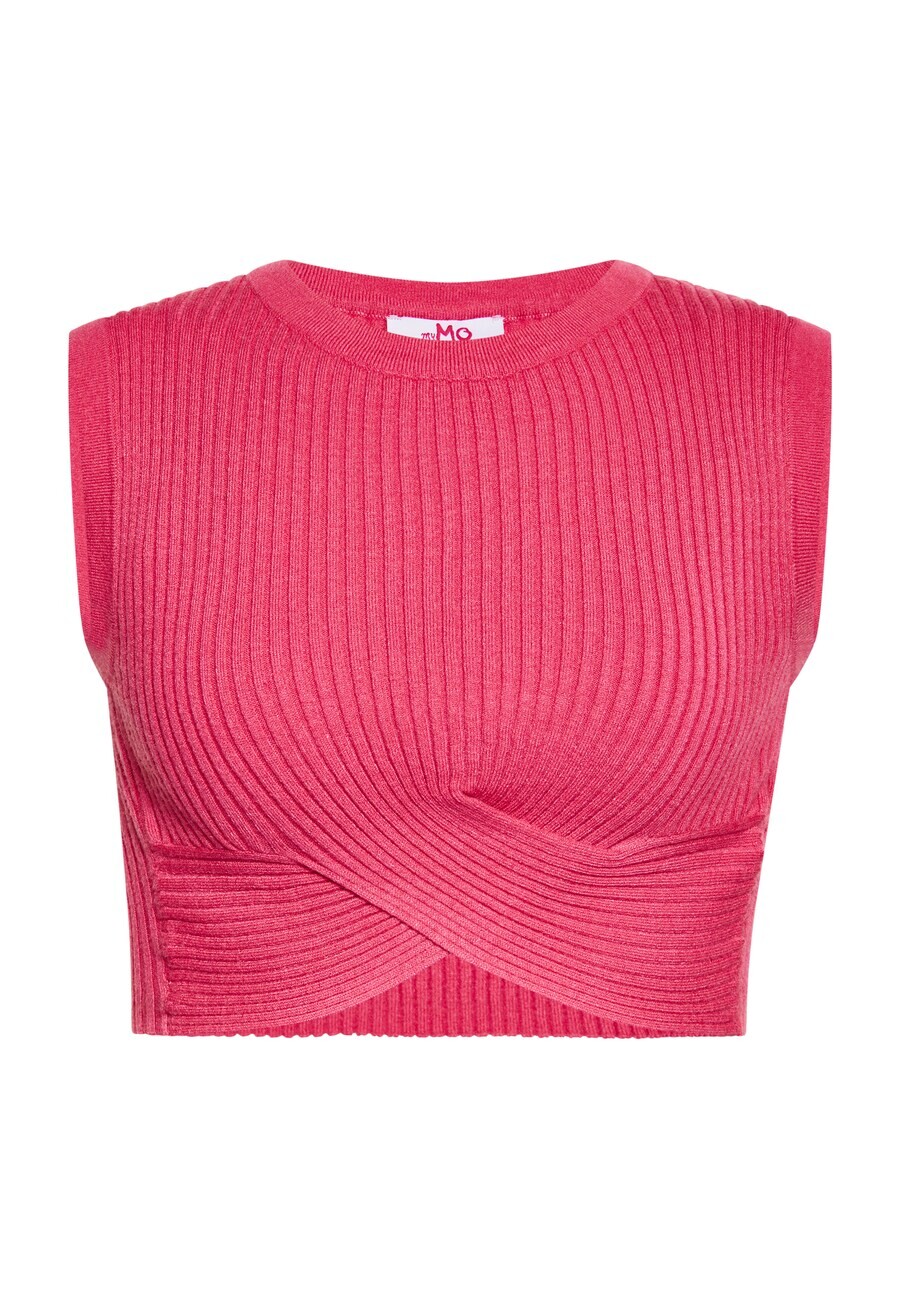 Вязаный топ MYMO Knitted Top, розовый
Вязаный топ MYMO Knitted Top, розовый