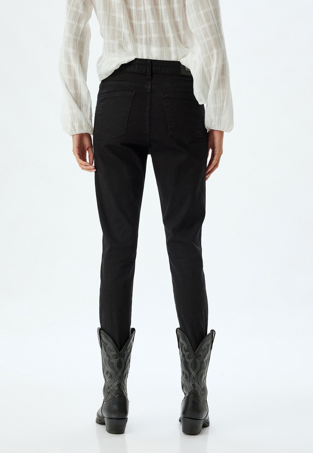 Джинсы облегающего кроя Koton, черный
Джинсы облегающего кроя Koton, черный