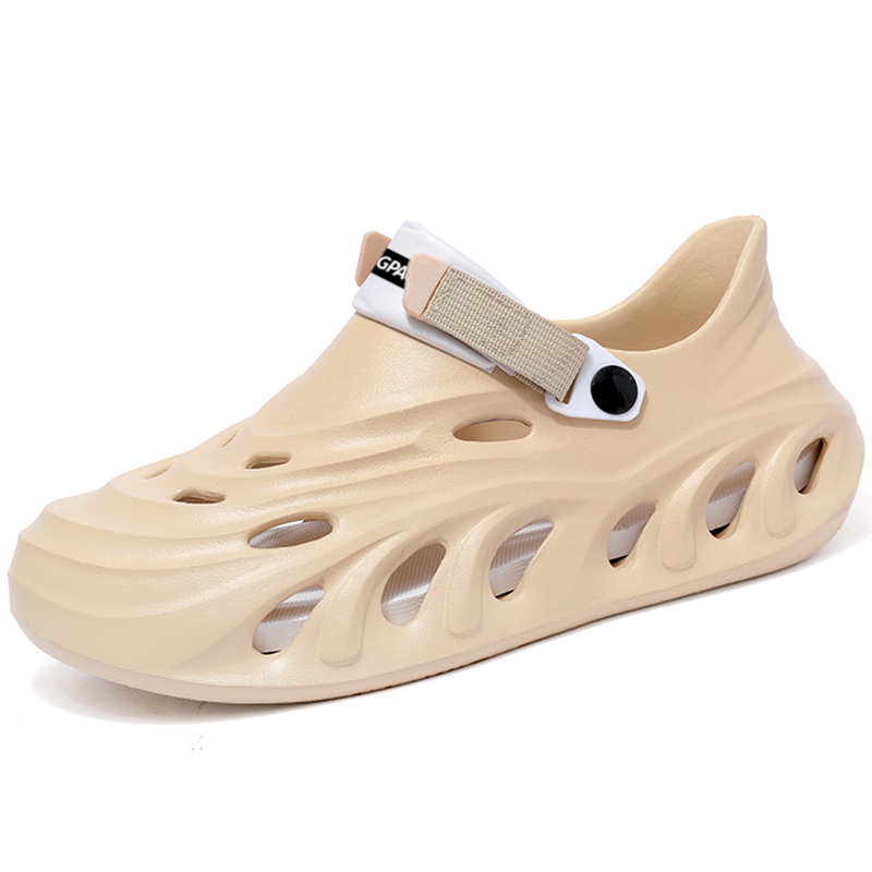 LINGPAO Клоги мужские сандалии, цвет Sand
LINGPAO Клоги мужские сандалии, цвет Sand