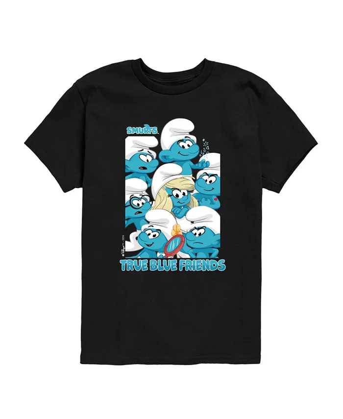 Футболка с графическим портретом группы Big Boys Smurfs, черный
Футболка с графическим портретом группы Big Boys Smurfs, черный