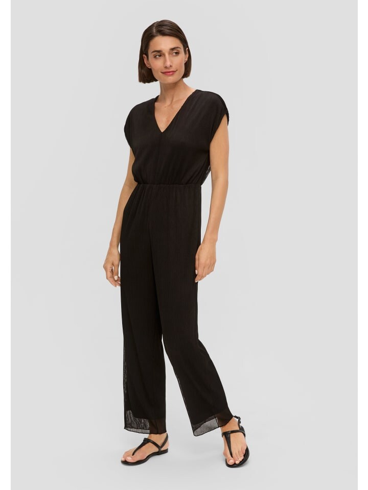 Комбинезон s.Oliver, черный
Комбинезон s.Oliver, черный