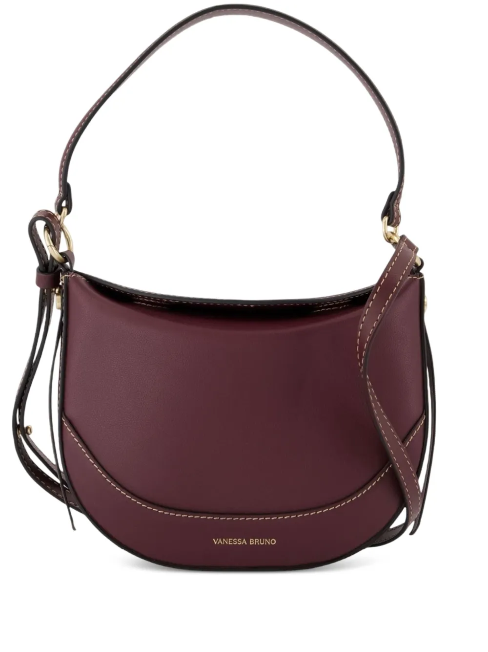 Маленькая сумка на плечо Daily Vanessa Bruno, красный 
Маленькая сумка на плечо Daily Vanessa Bruno, красный