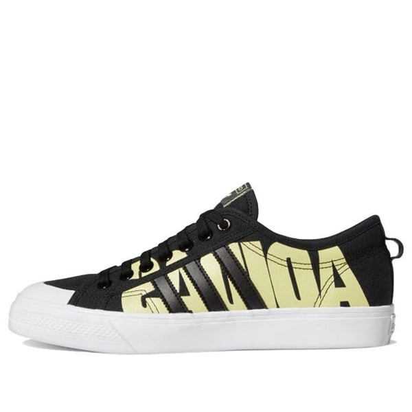 Кроссовки оригинальные nizza shoes Adidas, черный 
Кроссовки оригинальные nizza shoes Adidas, черный