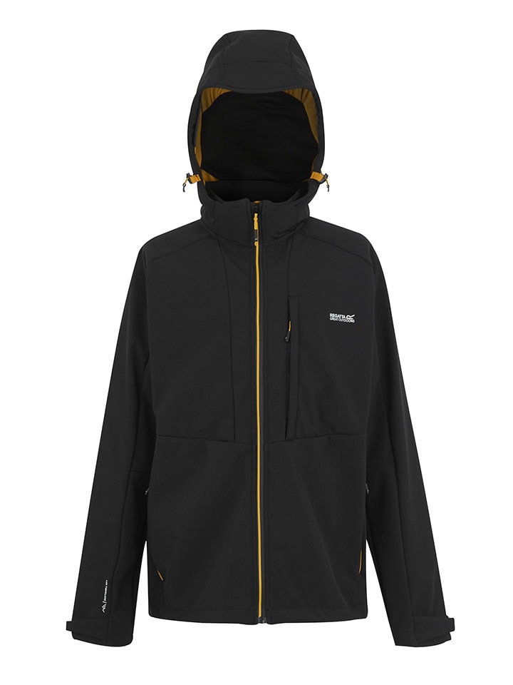 Куртка Hewitts softshell черного цвета Regatta
Куртка Hewitts softshell черного цвета Regatta