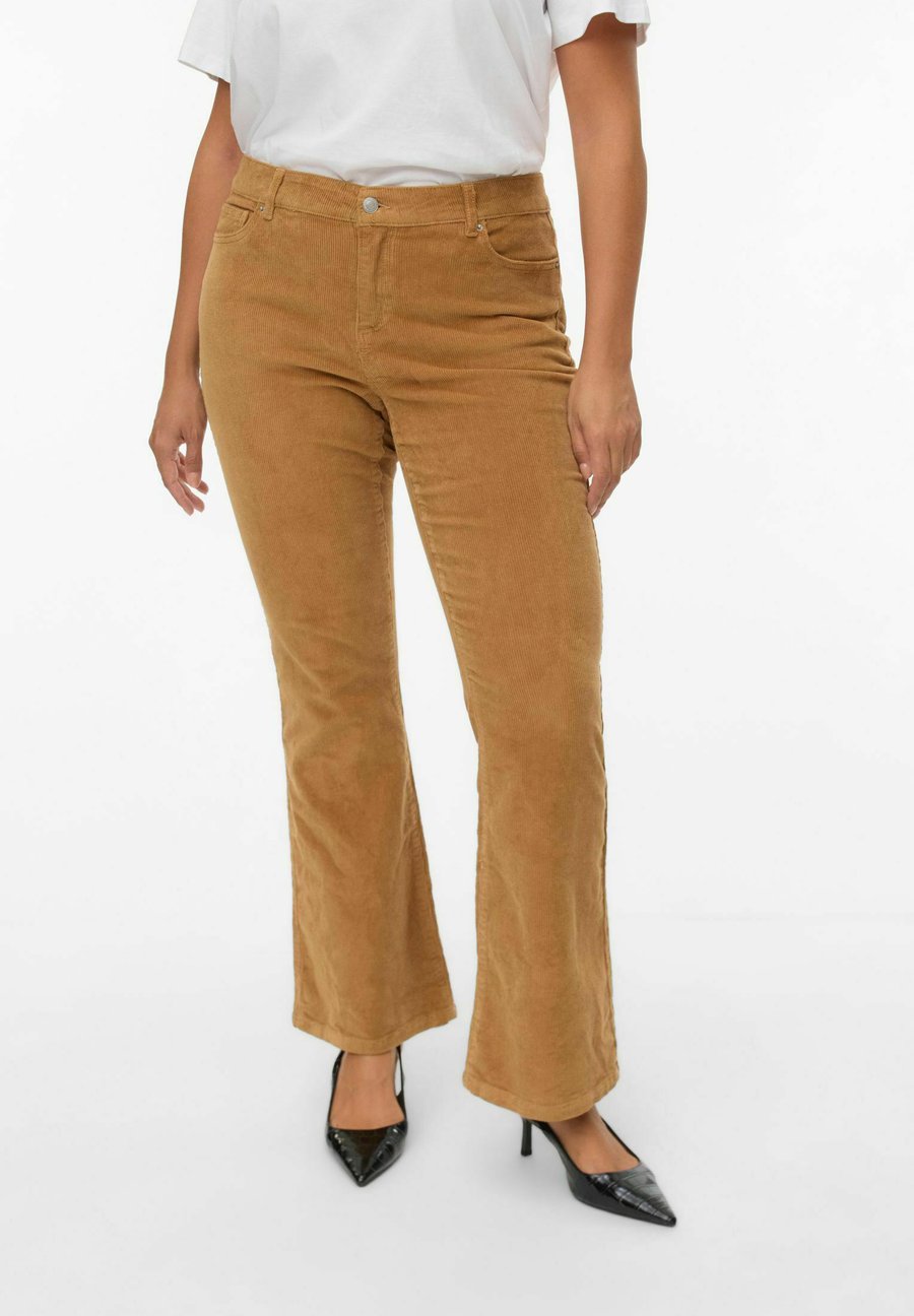 Брюки Vero Moda Curve VMCSIRI, Tobacco Brown/Mottled Brown
Брюки Vero Moda Curve VMCSIRI, Tobacco Brown/Mottled Brown