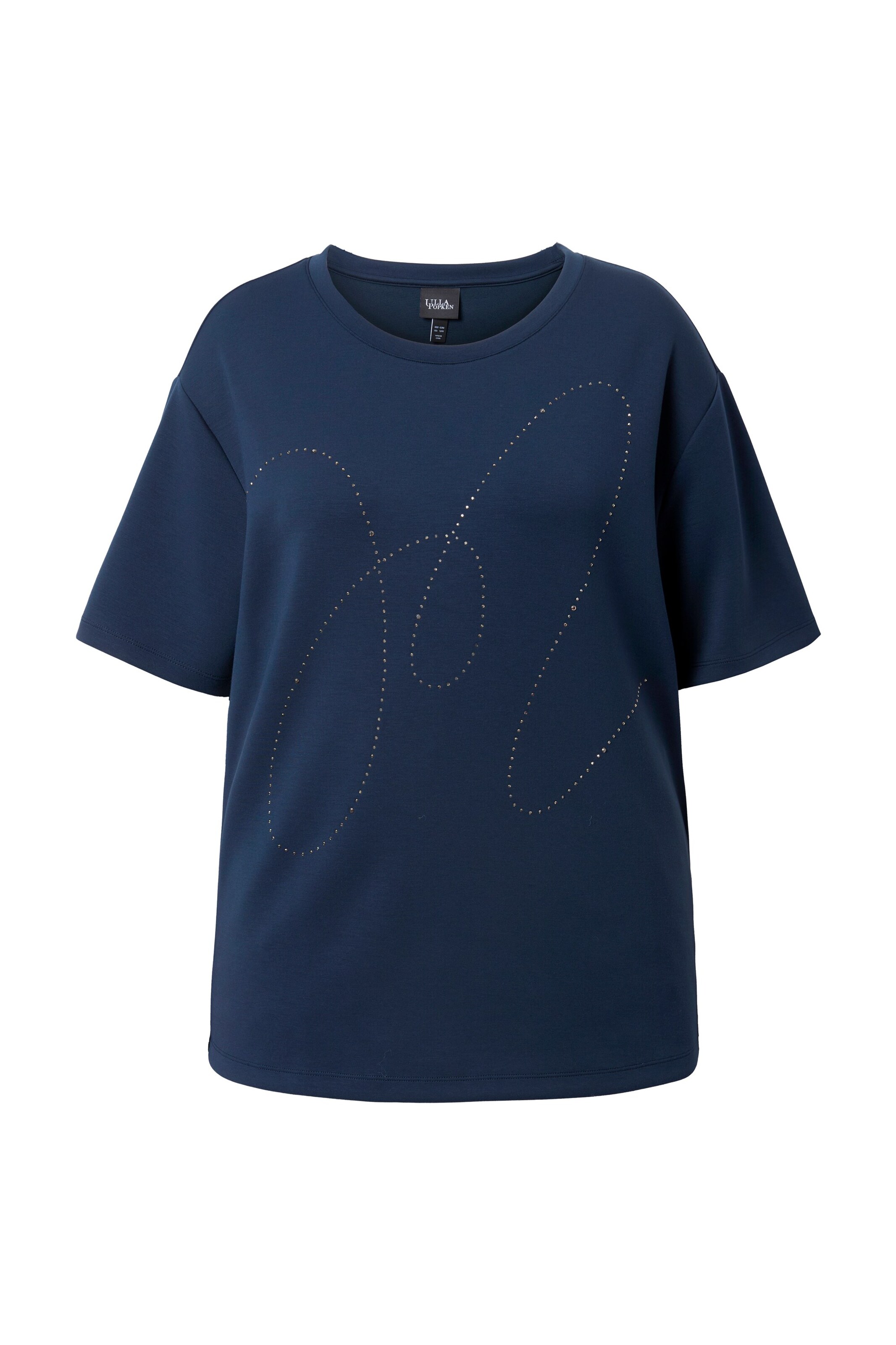 Ulla Popken Футболка в морском синем цвете
Ulla Popken Футболка в морском синем цвете