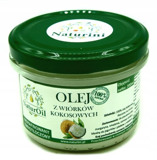 Кокосовое Масло Холодного Отжима 200Мл Для Кожи Волос, Naturini
Кокосовое Масло Холодного Отжима 200Мл Для Кожи Волос, Naturini