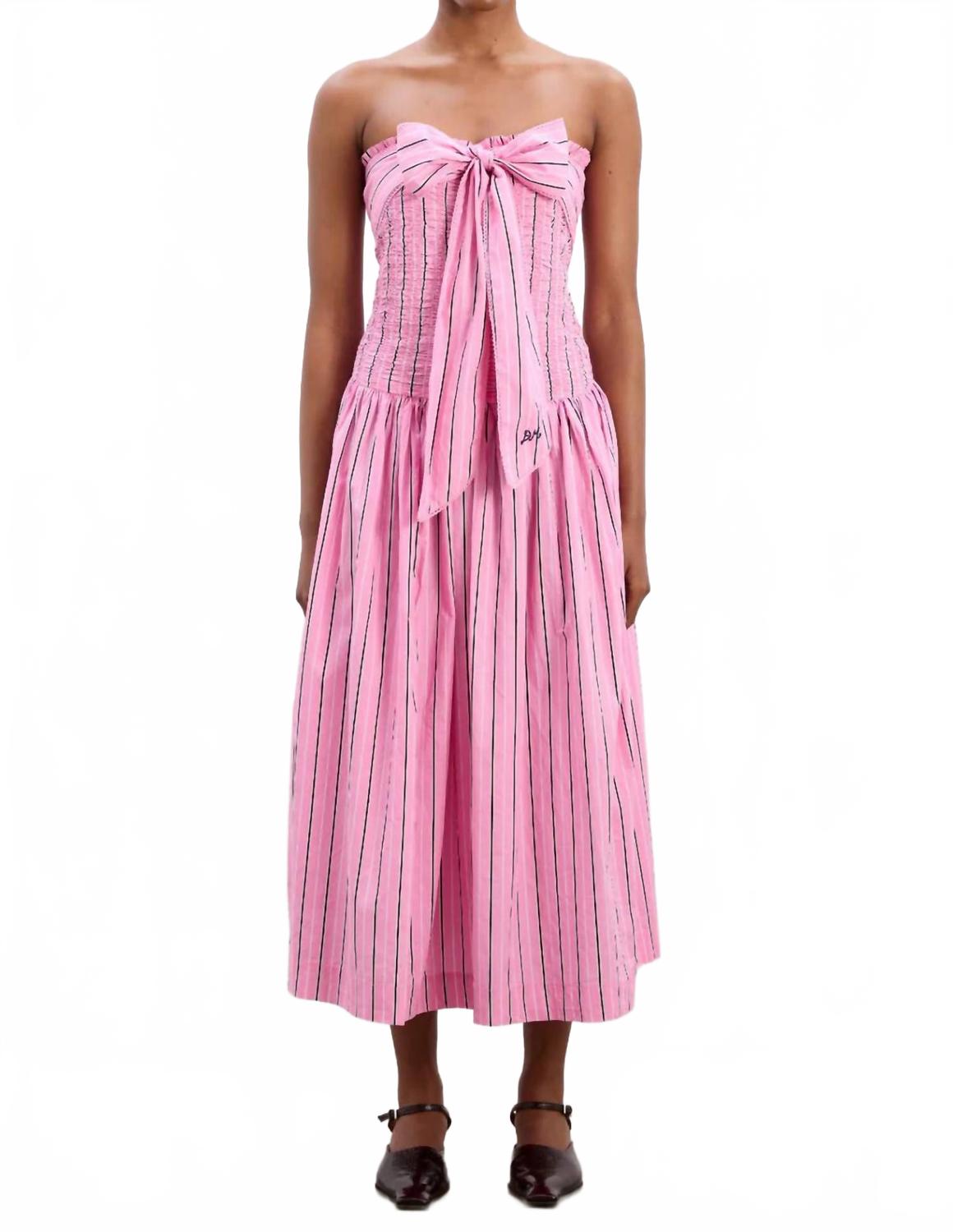 Женское платье Mia розового цвета Damson Madder, розовый
Женское платье Mia розового цвета Damson Madder, розовый