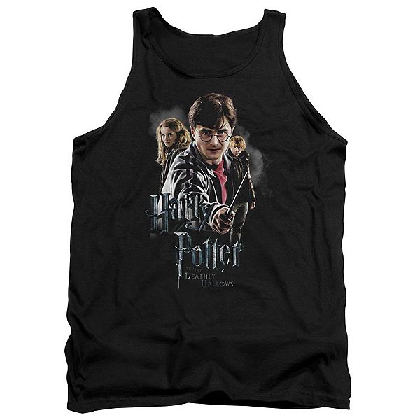 Футболка-майка Harry Potter Deathly Hallows для взрослых Licensed Character
Футболка-майка Harry Potter Deathly Hallows для взрослых Licensed Character