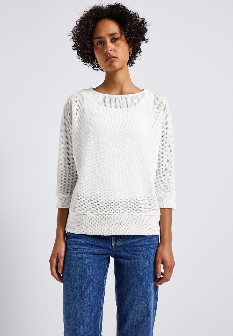 Джемпер Street One Jumper, Weiß/Off-White
Джемпер Street One Jumper, Weiß/Off-White