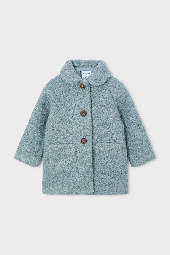 Детское пальто Mayoral, бирюзовый
Детское пальто Mayoral, бирюзовый