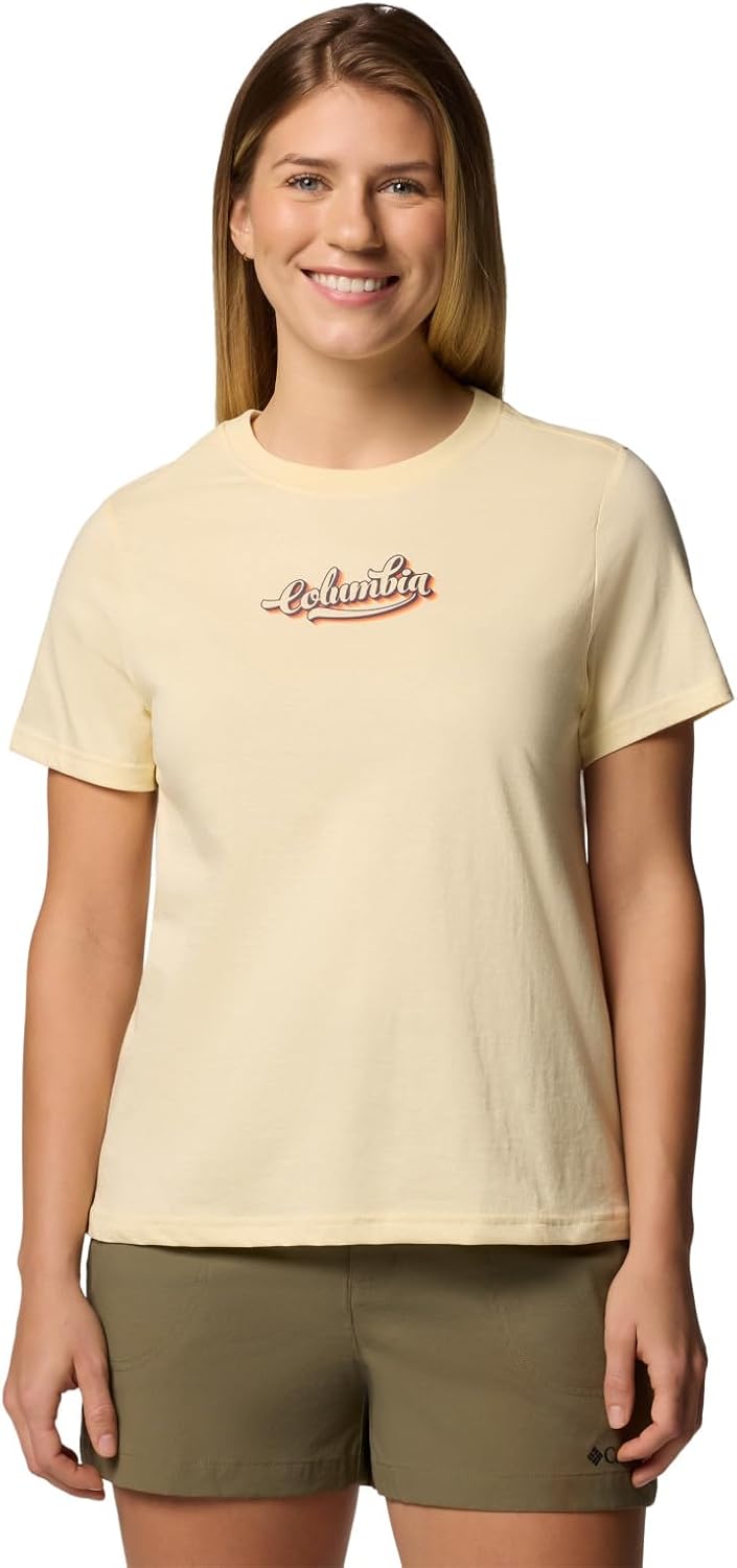 Женская футболка Columbia Rolling Bend с коротким рукавом и принтом, Lemon Wash/Elevated Script, Серый, Женская футболка Columbia Rolling Bend с коротким рукавом и принтом, Lemon Wash/Elevated Script
Женская футболка Columbia Rolling Bend с коротким рукавом и принтом, Lemon Wash/Elevated Script, Серый, Женская футболка Columbia Rolling Bend с коротким рукавом и принтом, Lemon Wash/Elevated Script