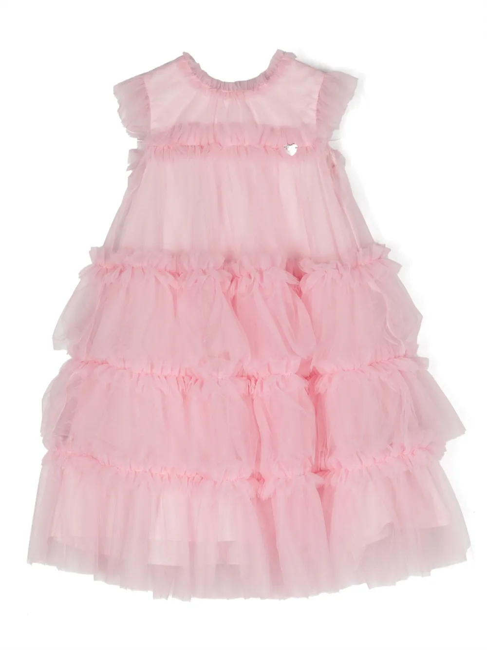 Платье с оборками Monnalisa, розовый
Платье с оборками Monnalisa, розовый