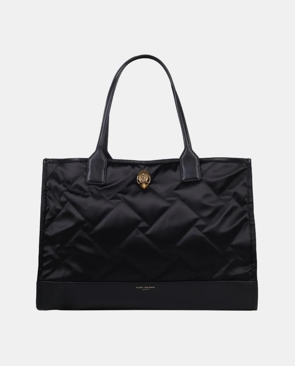 Черная нейлоновая сумка-шоппер Kurt Geiger, черный
Черная нейлоновая сумка-шоппер Kurt Geiger, черный