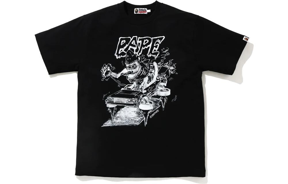 Футболка мужская A Bathing Ape, черный
Футболка мужская A Bathing Ape, черный