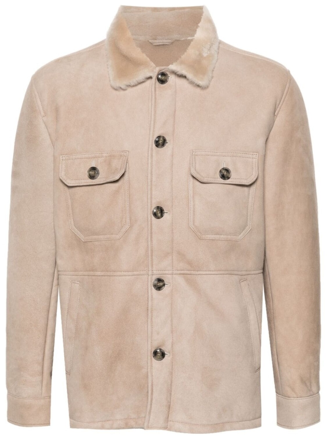 Barba кожаная куртка, нейтральный цвет
Barba кожаная куртка, нейтральный цвет