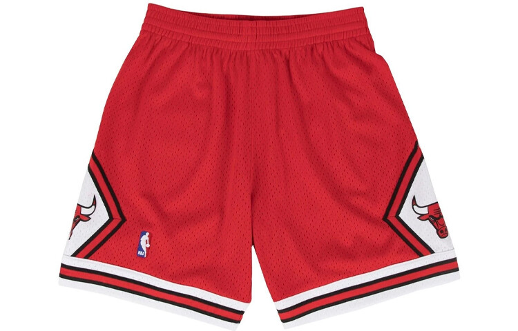 Мужские баскетбольные шорты Mitchell & Ness, Красный
Мужские баскетбольные шорты Mitchell & Ness, Красный