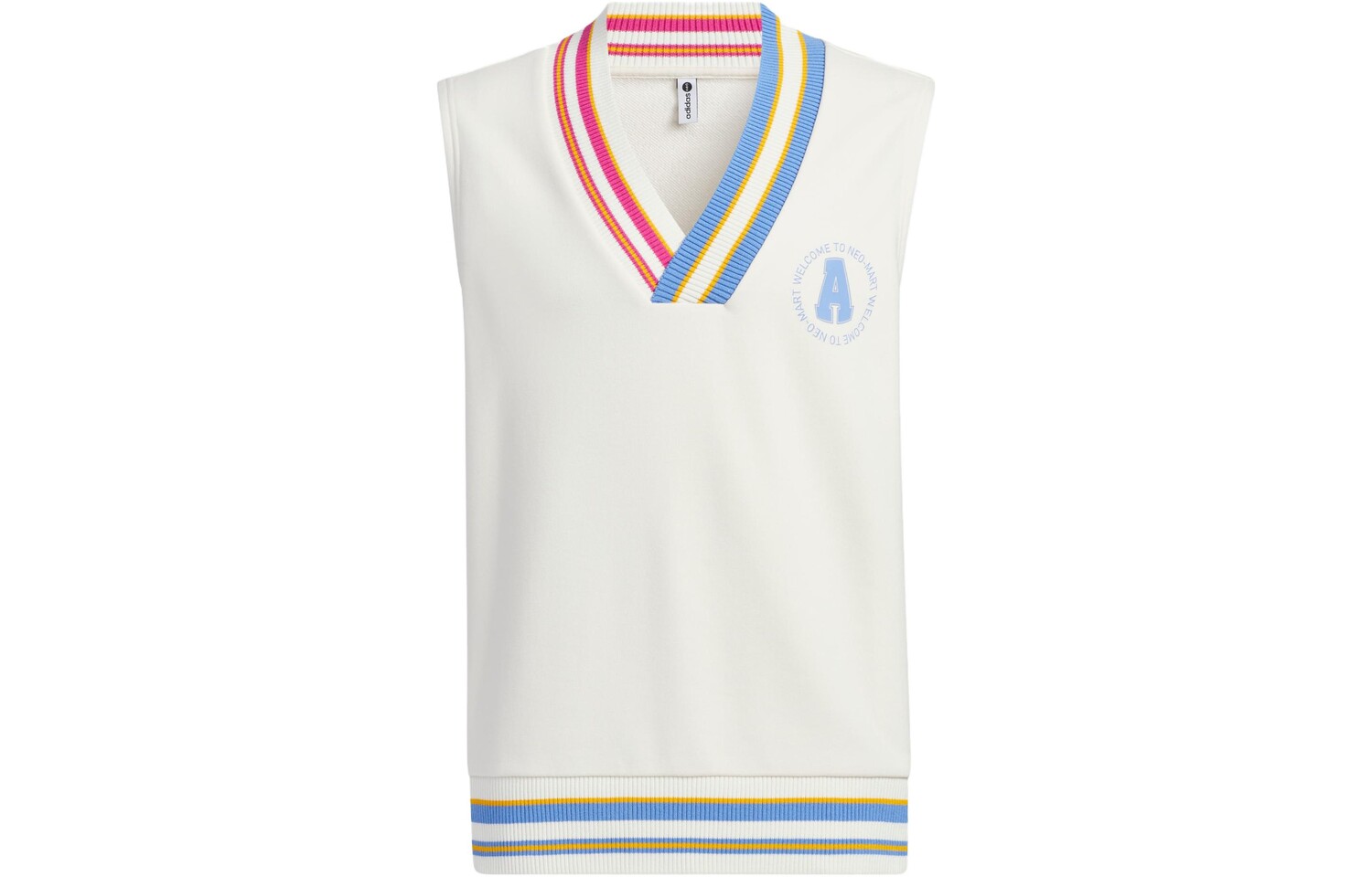 Жилет унисекс бежевый Adidas, бежевый
Жилет унисекс бежевый Adidas, бежевый