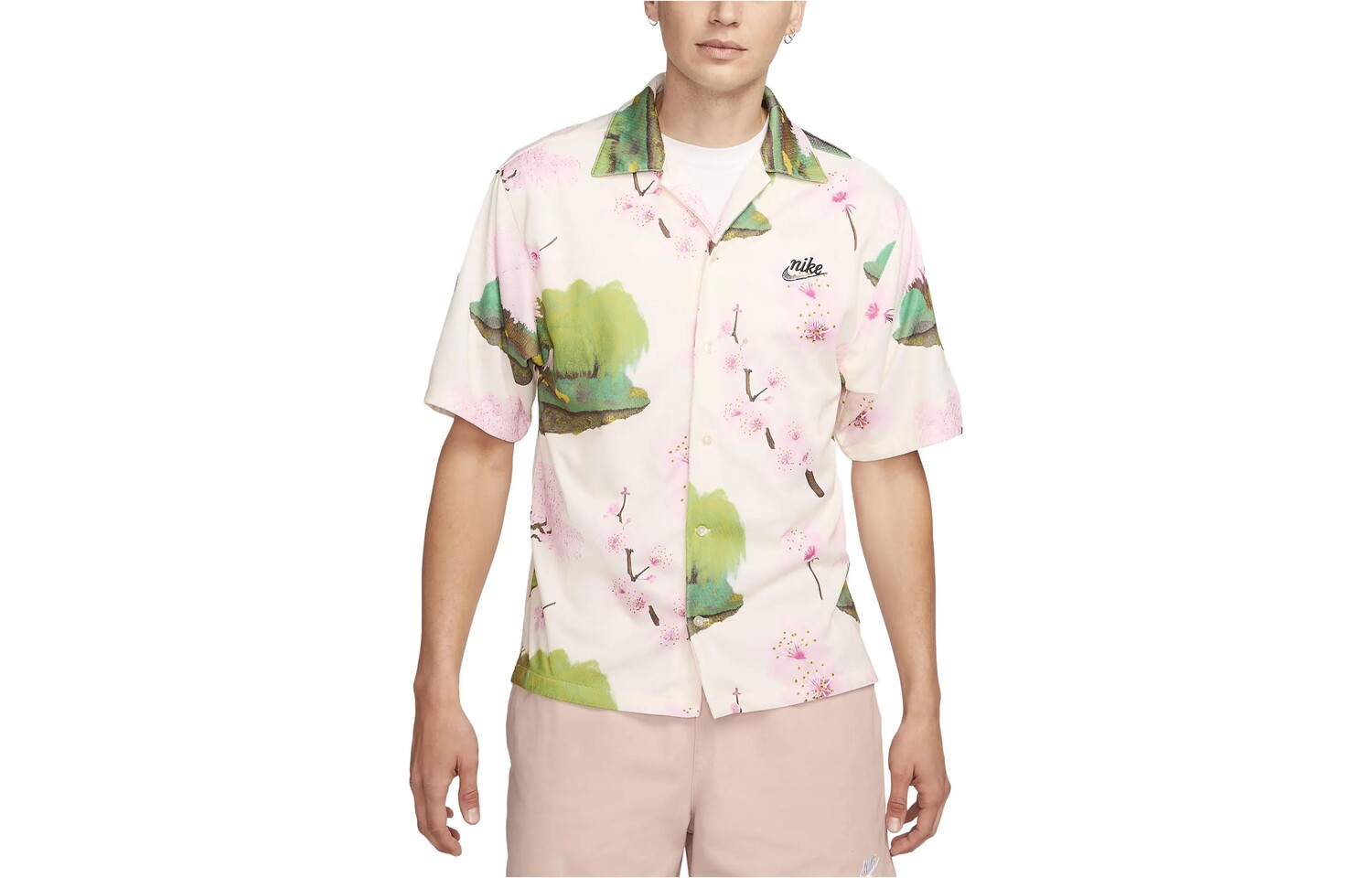 Рубашка мужская розовая Nike, розовый
Рубашка мужская розовая Nike, розовый
