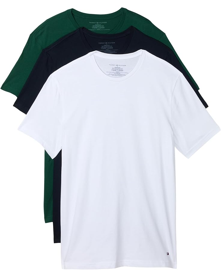 Мужские футболки Tommy Hilfiger Cotton Classic 3-Pack, Spruce
Мужские футболки Tommy Hilfiger Cotton Classic 3-Pack, Spruce