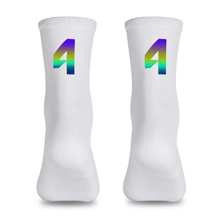 WEST BIKING Светоотражающие цифровые велосипедные носки, размер 39-46 - 4
WEST BIKING Светоотражающие цифровые велосипедные носки, размер 39-46 - 4