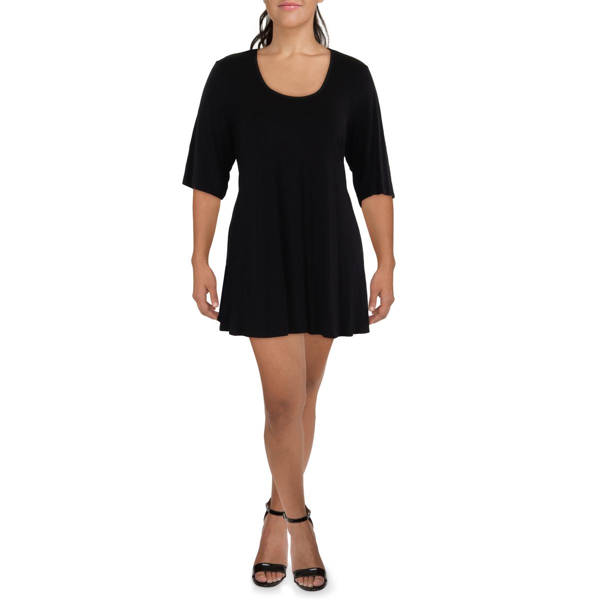 Плюс Женский пуловер с оборками на рукавах и контрастной отделкой 24seven Comfort Apparel, черный
Плюс Женский пуловер с оборками на рукавах и контрастной отделкой 24seven Comfort Apparel, черный