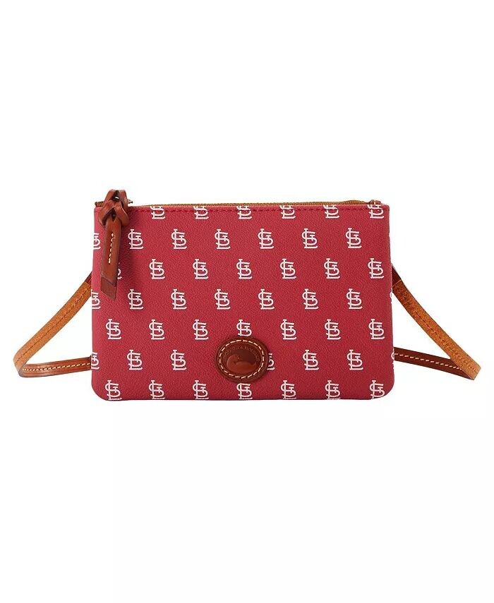Кошелек через плечо St. Louis Cardinals с молнией сверху Dooney & Bourke, красный
Кошелек через плечо St. Louis Cardinals с молнией сверху Dooney & Bourke, красный